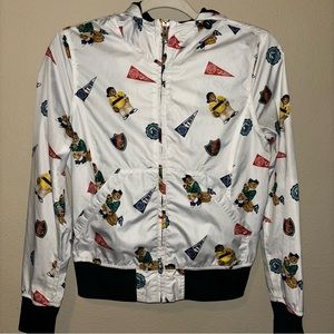 Teenie Weenie Bear’s Rugby League Windbreaker Jacket